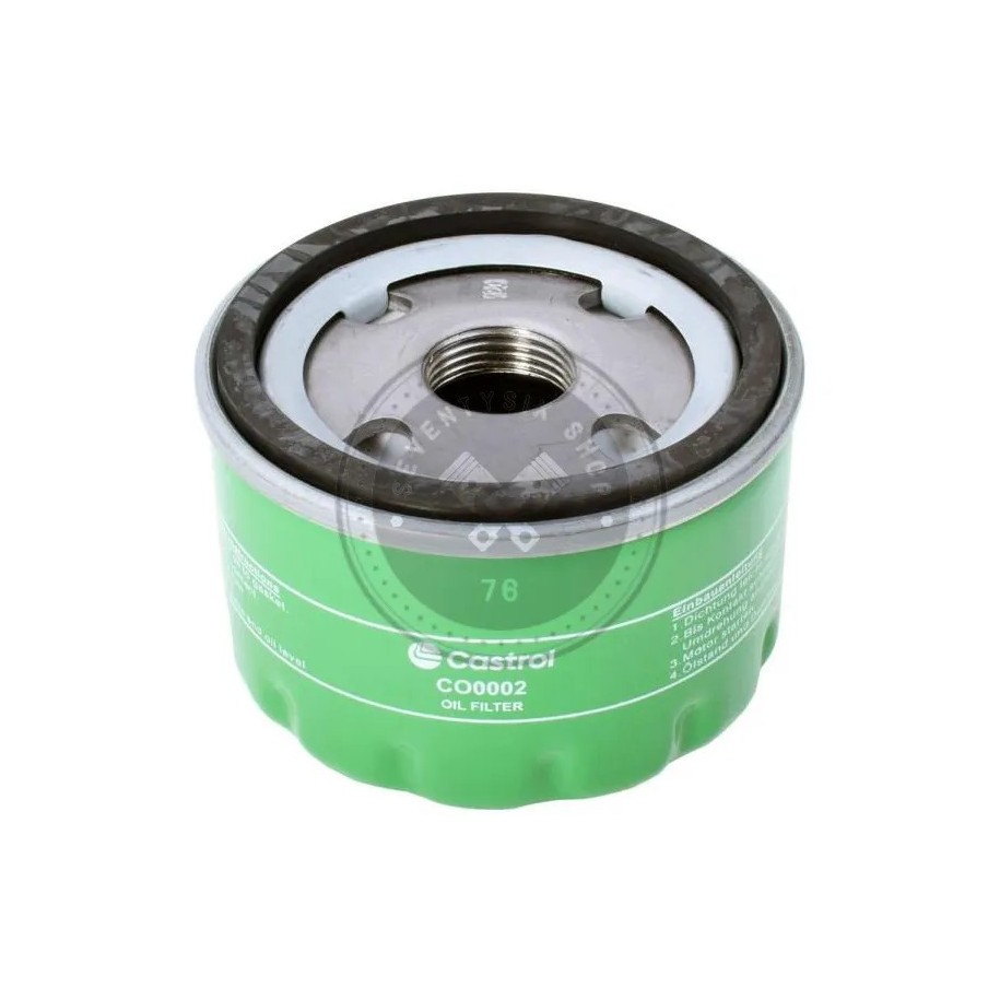 Castrol CO0002 Oil Filter – Replacement for Renault 8200768913