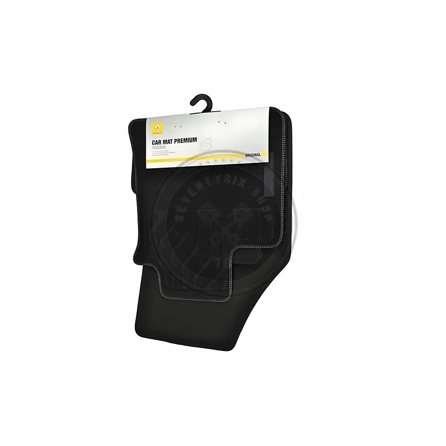 Renault 8201654204 Comfort Textile Floor Mat Set – 4-piece for Mégane IV