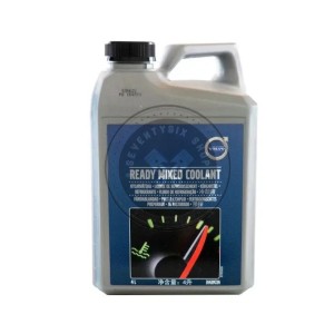 Volvo alkatrészek, Volvo 31439724 készre kevert fagyálló -37°C 4 Liter