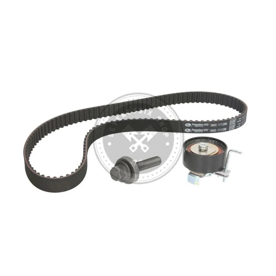 Gates K025669XS Timing Belt Kit – Premium OEM Replacement for Volvo ...