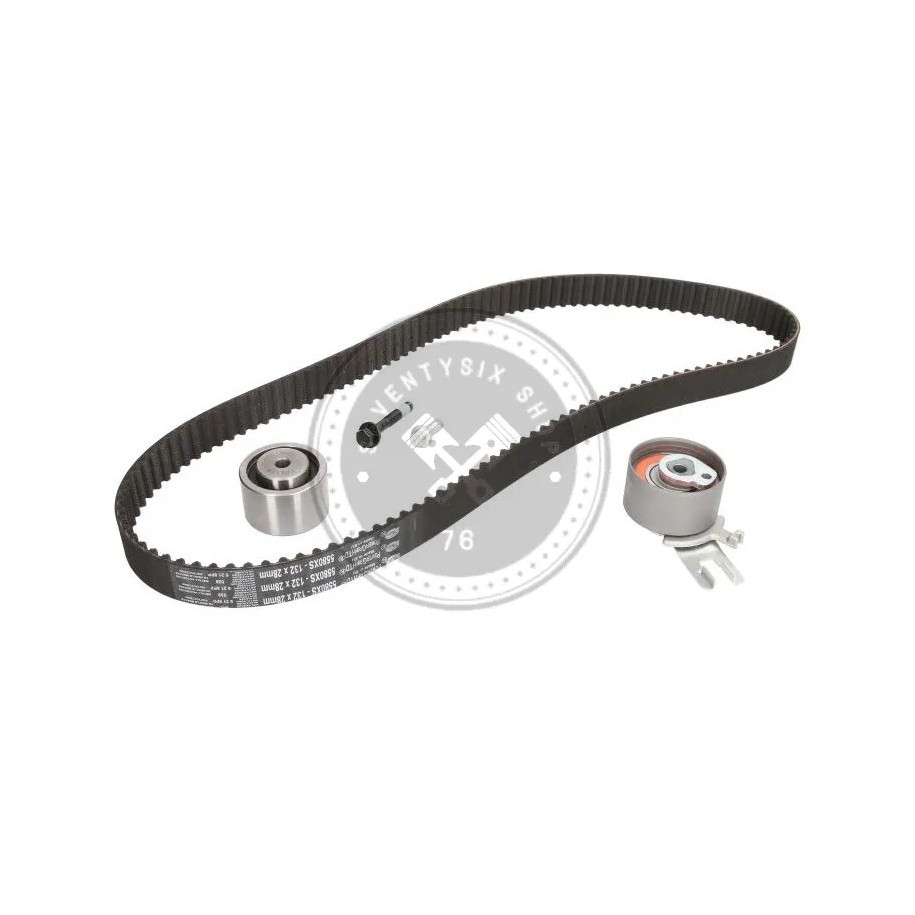 Gates K015580XS vezérlés készlet – Prémium alternatíva Volvo 31359568