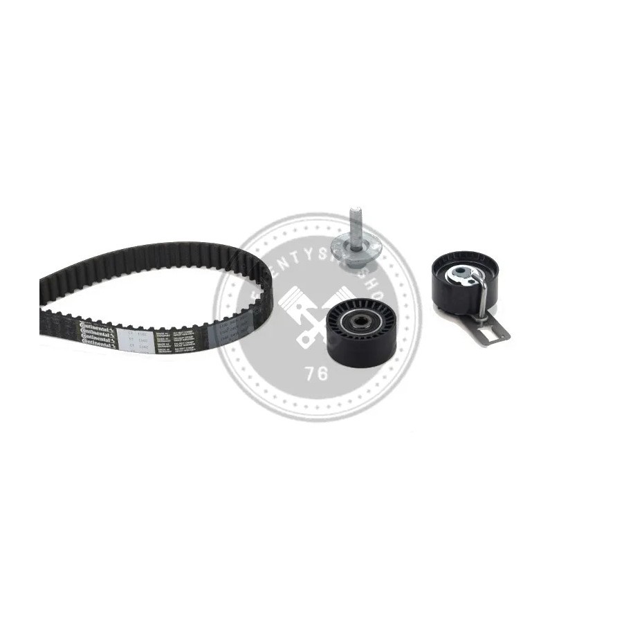 Contitech CT1162K5 Timing Belt Kit – OEM Replacement for Volvo 31370046
