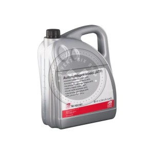 FEBI 101161 automata váltóolaj 5L – AW-1 / JWS 3309 / T-IV kompatibilis, piros ATF