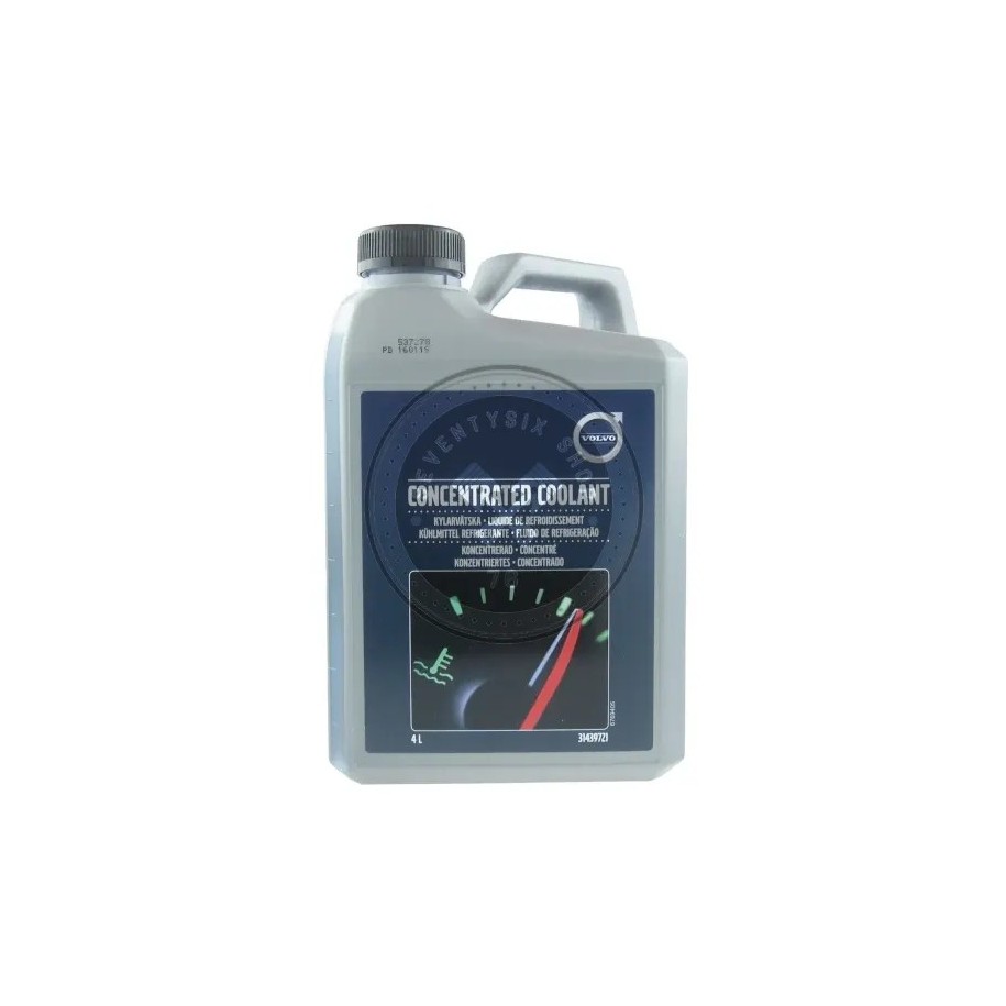 Volvo genuine parts, Volvo 31439721 antifreeze concentrate -51°C