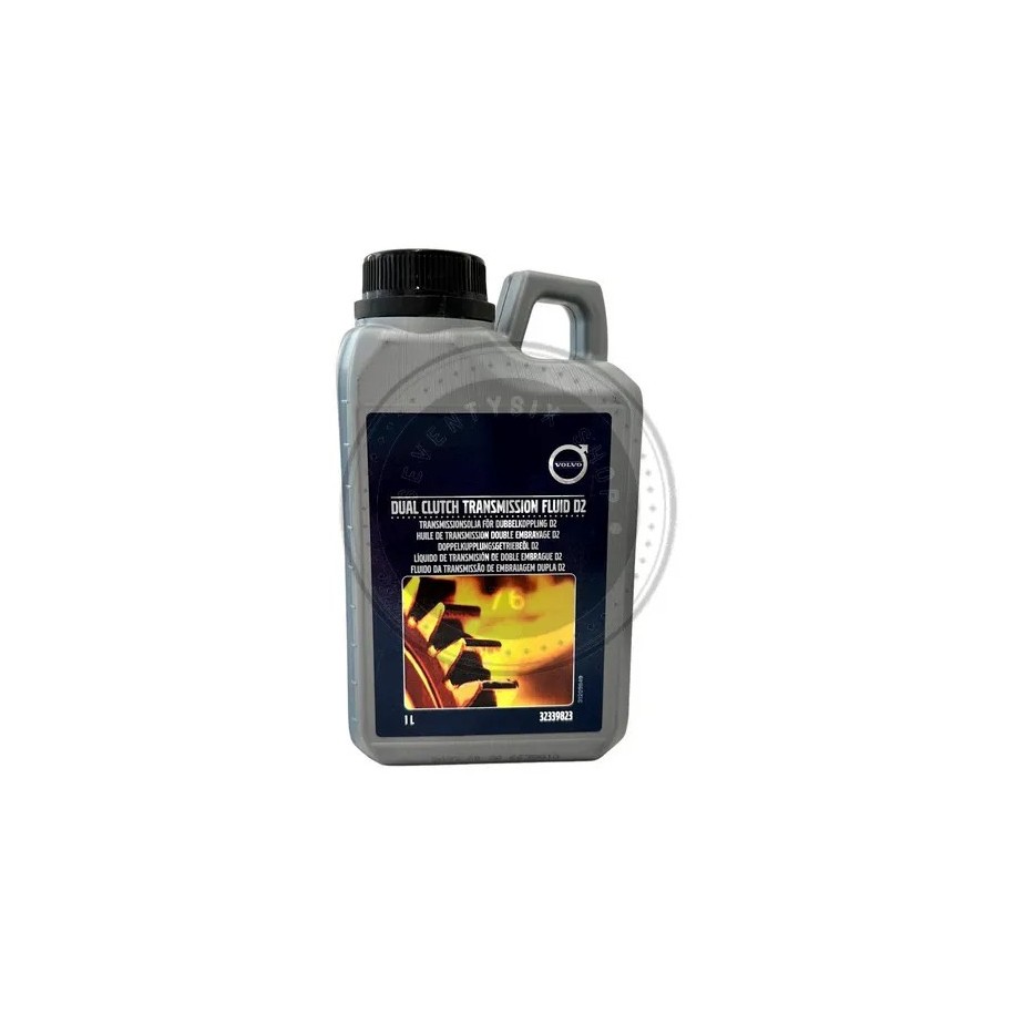 Volvo 32339823 D2 Transmission Fluid 1L – For 7DCTEVO FWD Dual-Clutch Gearboxes
