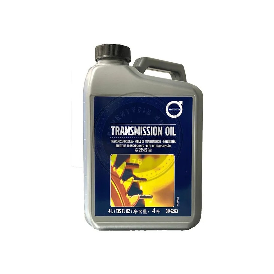 Volvo 31492173 váltóolaj 4L – 8 sebességes automata (AWF8G45 / AW8G55 / AW8G30)