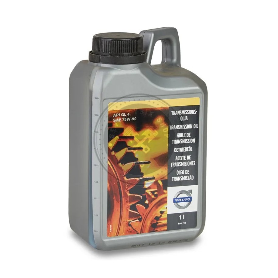Volvo 1161723 Manual Gearbox Oil 75W-90 API GL-4 – For IB5 Transmission (C30, S40, V50)
