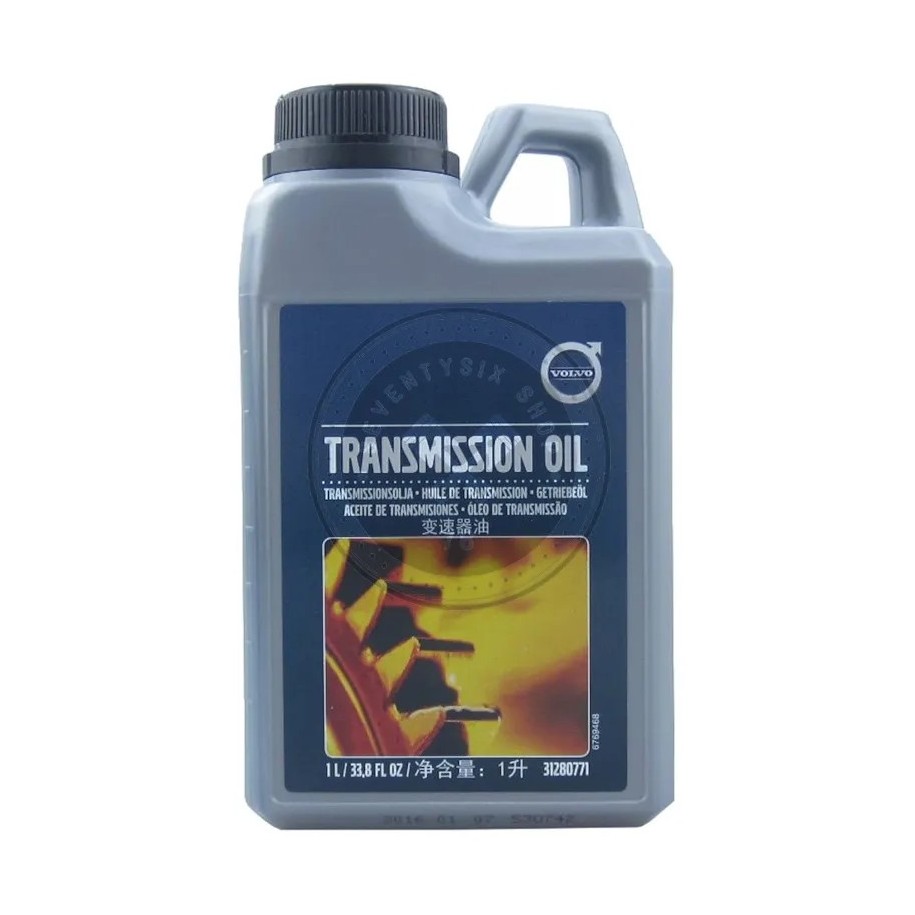 Volvo 31280771 Manual Gearbox Oil 75W GL-4 – For M66, M56, M58, MTX75 Gearboxes