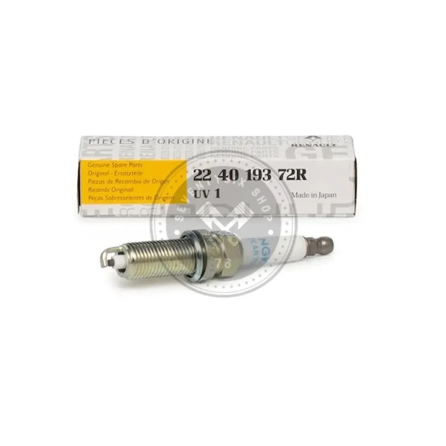 Renault genuine parts, Renault 224019372R spark plug H4M