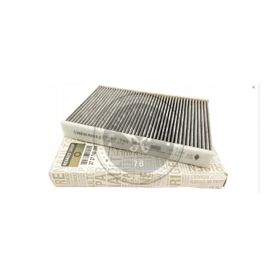 Renault 272774936R Cabin Filter with Activated Carbon – Renault Fluence