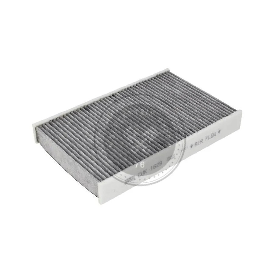 MANN CUK1269 aktív szenes pollenszűrő – Renault 272774936R (Fluence, Juke)