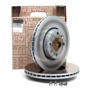 Gyári fékteljesítmény, maximális biztonság – Renault 402061200R első féktárcsa (258 mm, 1 pár)