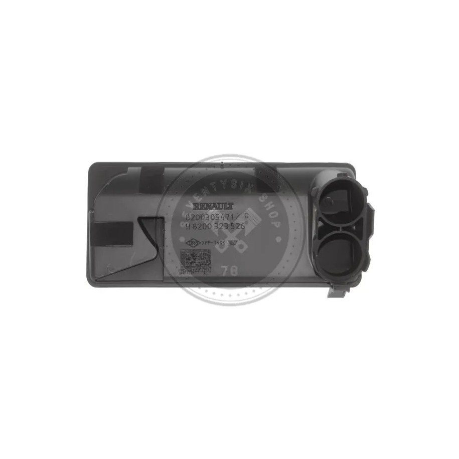 Renault 8200305471 Rezonátor – Clio III / Modus, Eredeti Renault Alkatrész