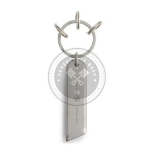 BMW gyári alkatrészek, BMW 80275A87978 1-es széria kulcstartó.