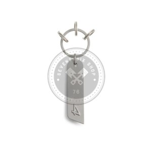 BMW genuine parts, BMW 80275A87981 3-series keyring.