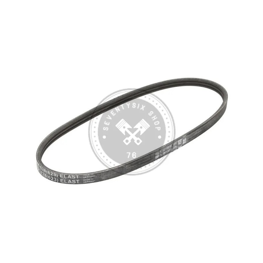 Contitech 3PK628 ELAST V-Ribbed Belt – Replaces Volvo 31325042