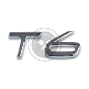 Volvo 32285808 T6 csomagtérajtó felirat – Gyári Volvo embléma