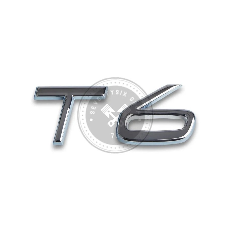 Volvo 32285808 T6 Tailgate Badge – Genuine Volvo Emblem