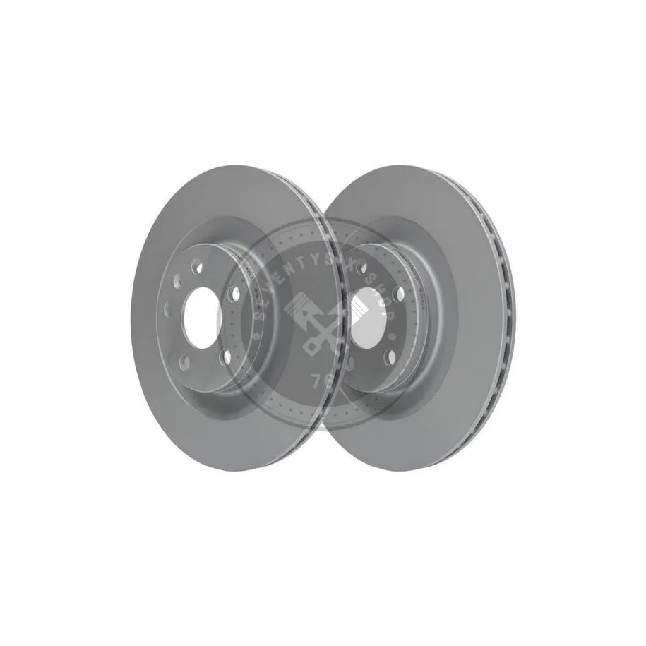 Volvo alkatrészek, Bosch 0986479E87 320 mm hátsó féktárcsa (32424717)