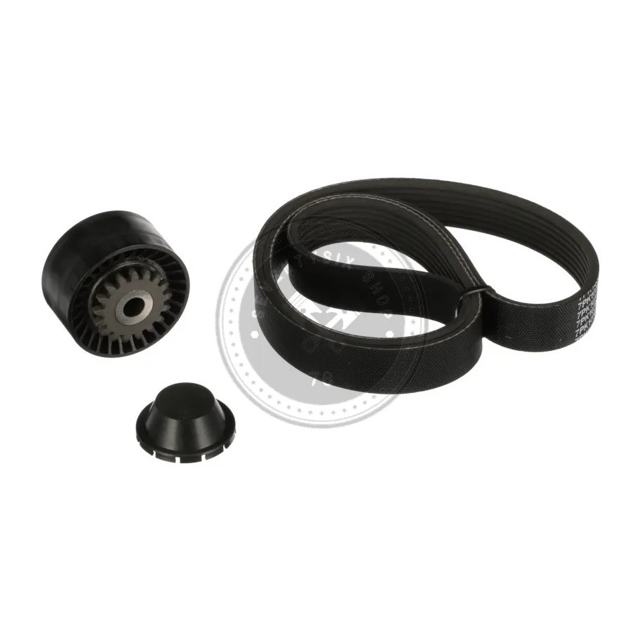 Gates K017PK1035 hosszbordás szíj készlet – Renault 1.2 D4F 7701478934