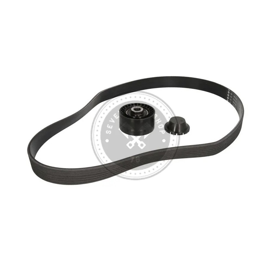 INA 529001610 (7PK1035) hosszbordás szíj készlet Renault 1.2 D4F motorokhoz.