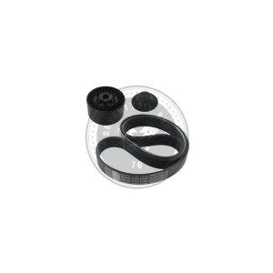 SKF VKMA36057 hosszbordás szíj készlet – Renault 1.2 D4F 7701478934