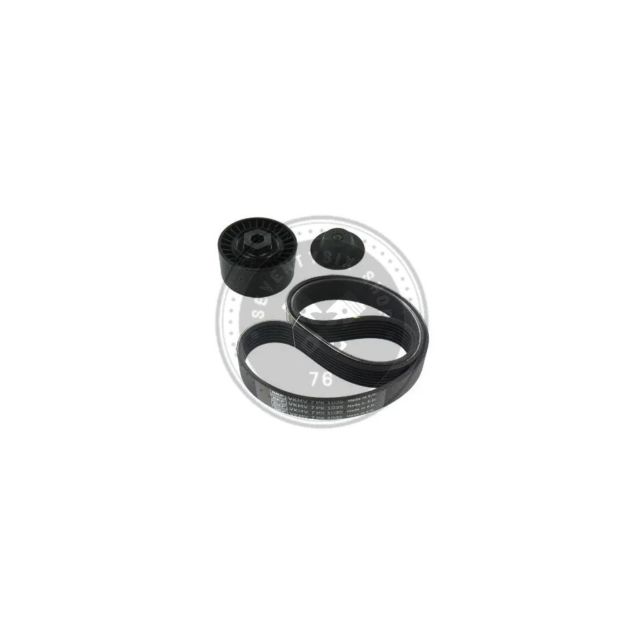 SKF VKMA36057 Auxiliary Belt Kit – Renault 1.2 D4F 7701478934