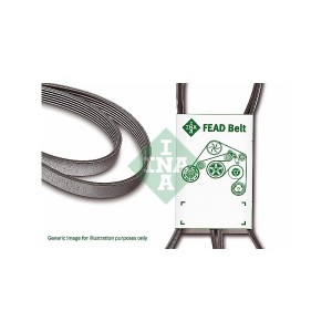 INA 7PK1035 hosszbordás szíj Renault 1.2 D4F (8200830196)