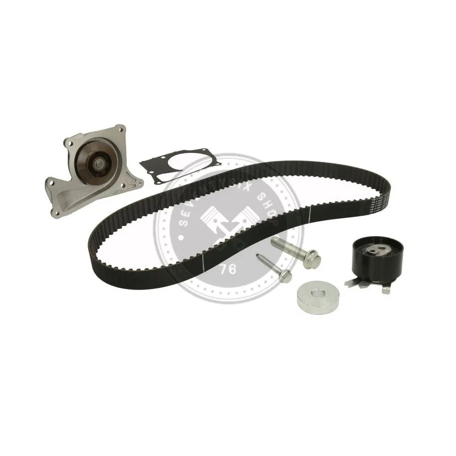 Bosch 1987946395 Timing Belt Kit with Water Pump – 1.5 dCi