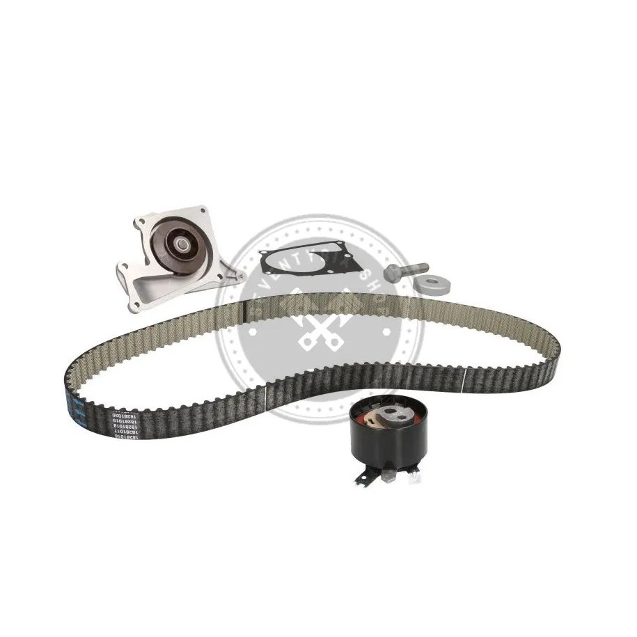 Dayco KTBWP8860 Timing Belt Kit with Water Pump – 1.5 dCi (119A07049R)
