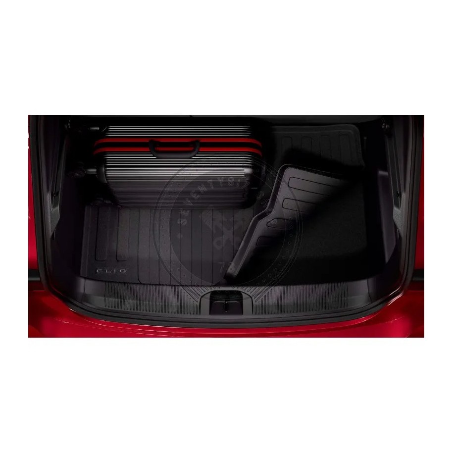 Renault 749L05293R Reversible Boot Tray – Textile & Rubber for Clio 6