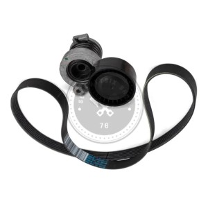 Renault 117205825R Serpentine Belt Kit | 1.5 dCi / Blue dCi