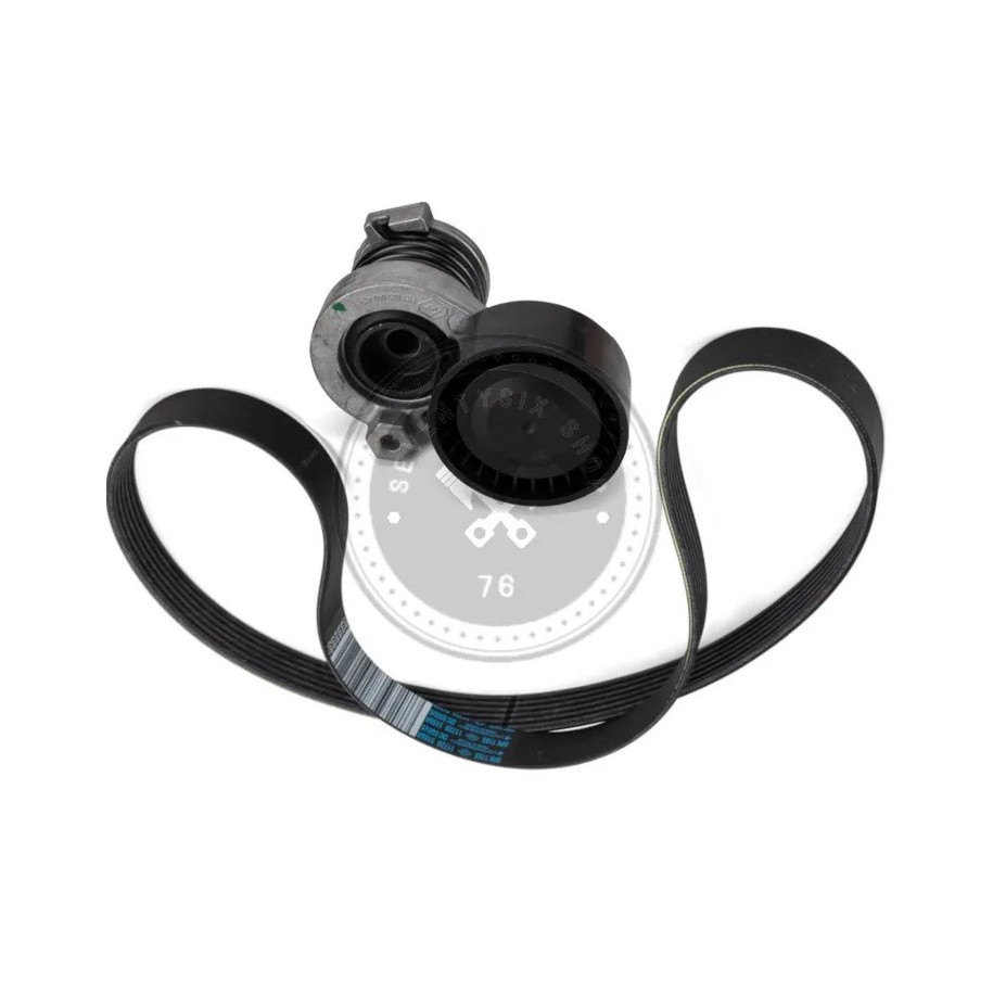 Renault 117205825R Serpentine Belt Kit | 1.5 dCi / Blue dCi