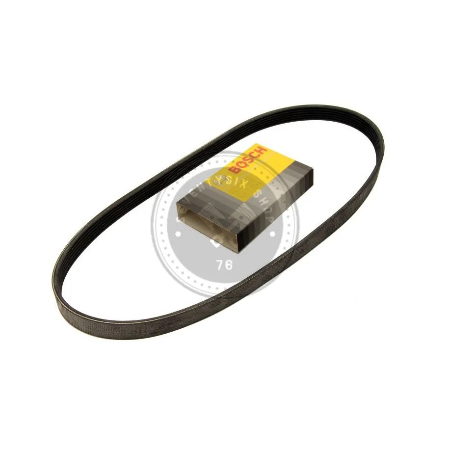 Bosch 1987947949 hosszbordás szíj – Volvo 1.6 benzin (31330157)