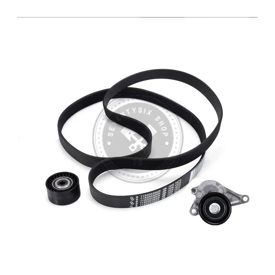 Renault 117202245R hosszbordás szíj készlet – Renault Master III 2.3 dCi