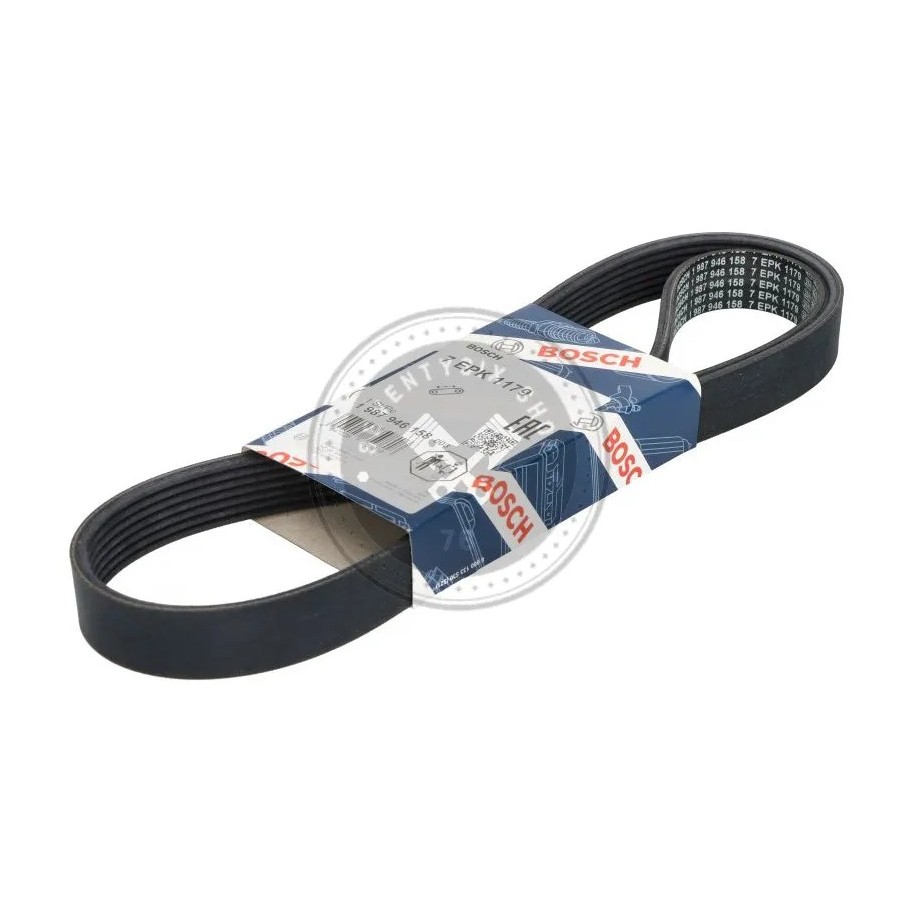 Bosch 1987946158 V-ribbed Belt – Renault & Dacia 1.0 / 1.3 TCe