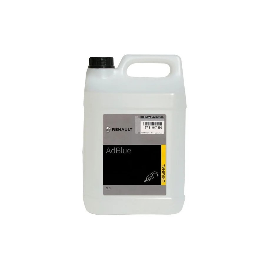 Renault 7711947890 AdBlue 5L – Genuine SCR Fluid