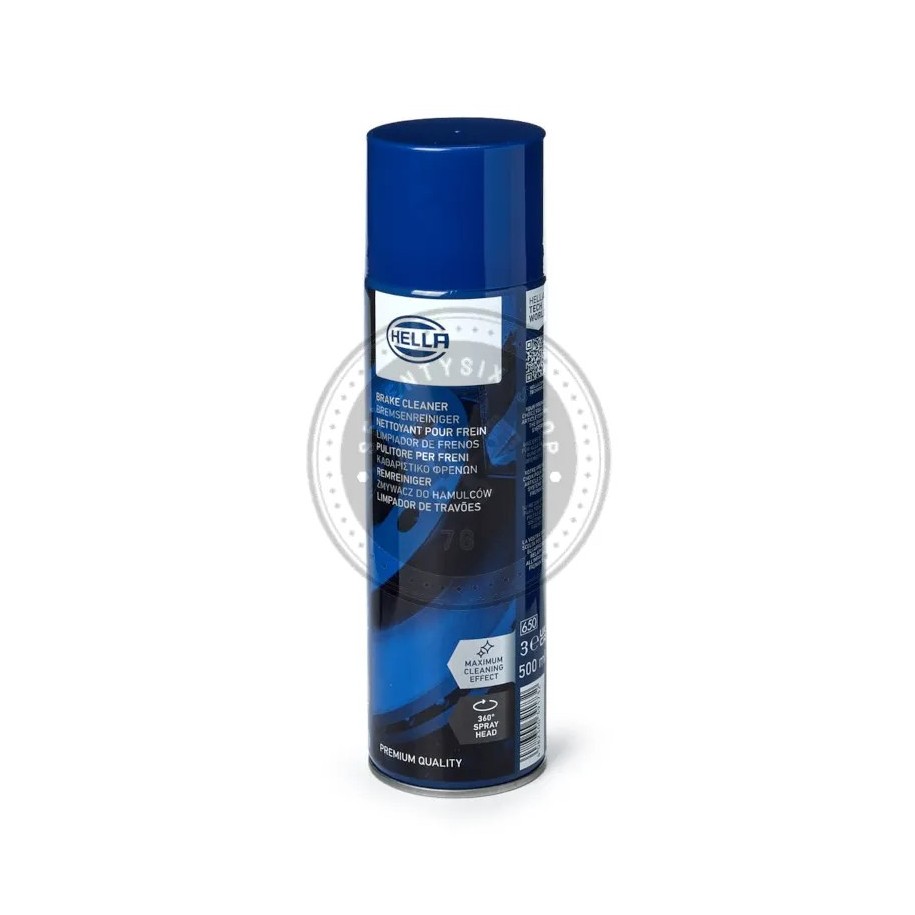 Hella 8DX355370-001 Brake Cleaner Spray 500 ml