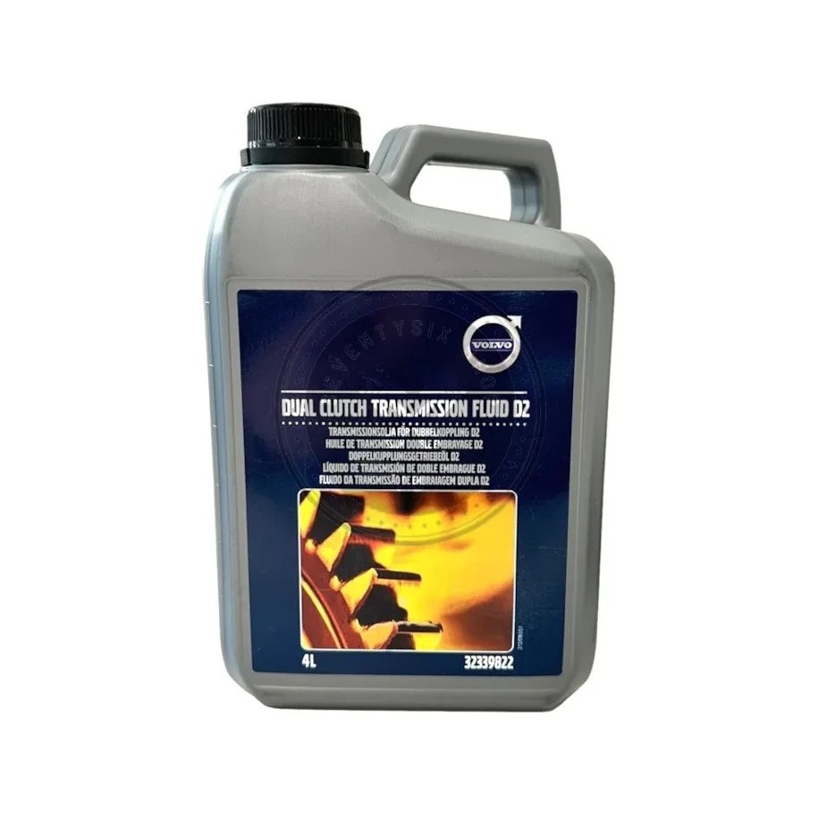 Volvo 32339822 D2 Transmission Fluid | 7DCTEVO FWD OEM