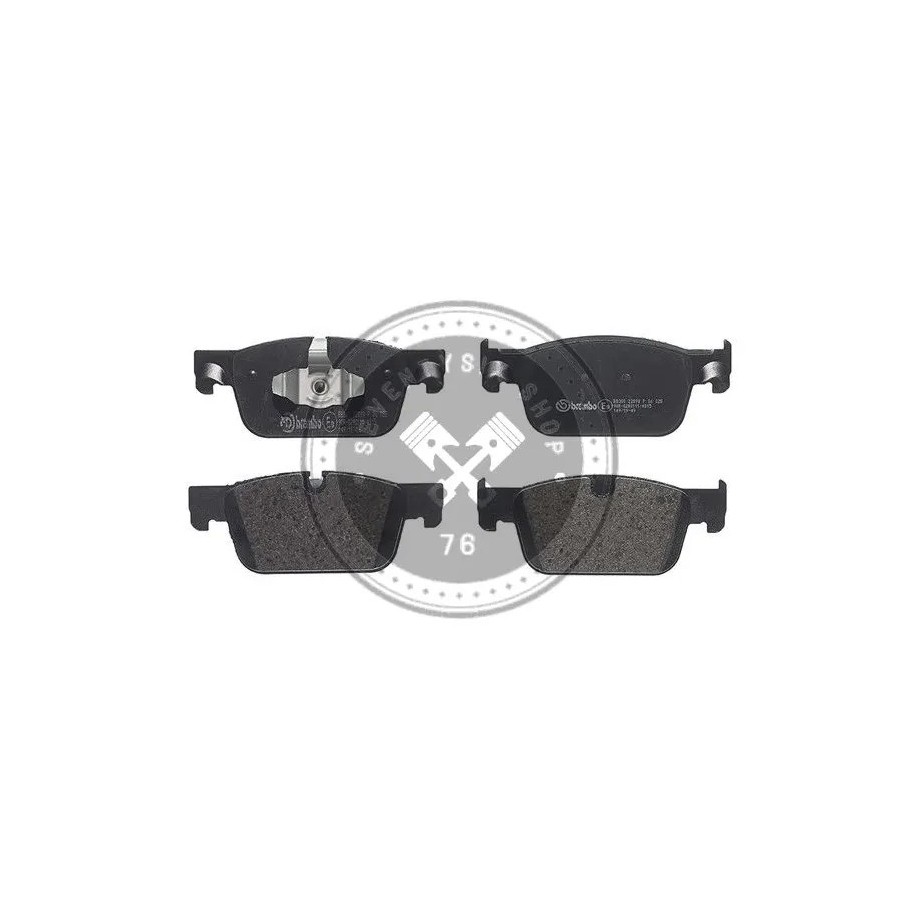 Volvo alkatrészek, Brembo P8608 első fékbetét | Volvo 32373173