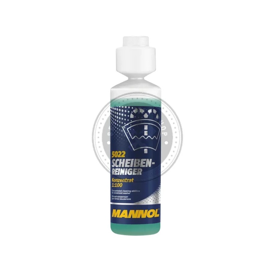 MANNOL 950228 Scheiben Reiniger 1:100 | Summer Washer Concentrate