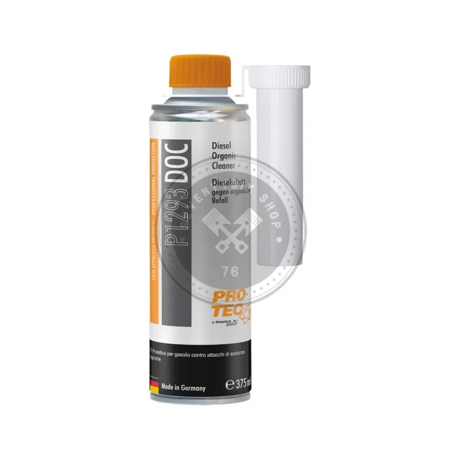 PRO-TEC P1293 Diesel üzemanyag stabilizátor | Dízel baktériumvédelem 375 ml