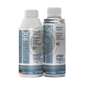 PRO-TEC P1511 Radiator Oil Cleaner | Two-Component Cooling System Cleaner