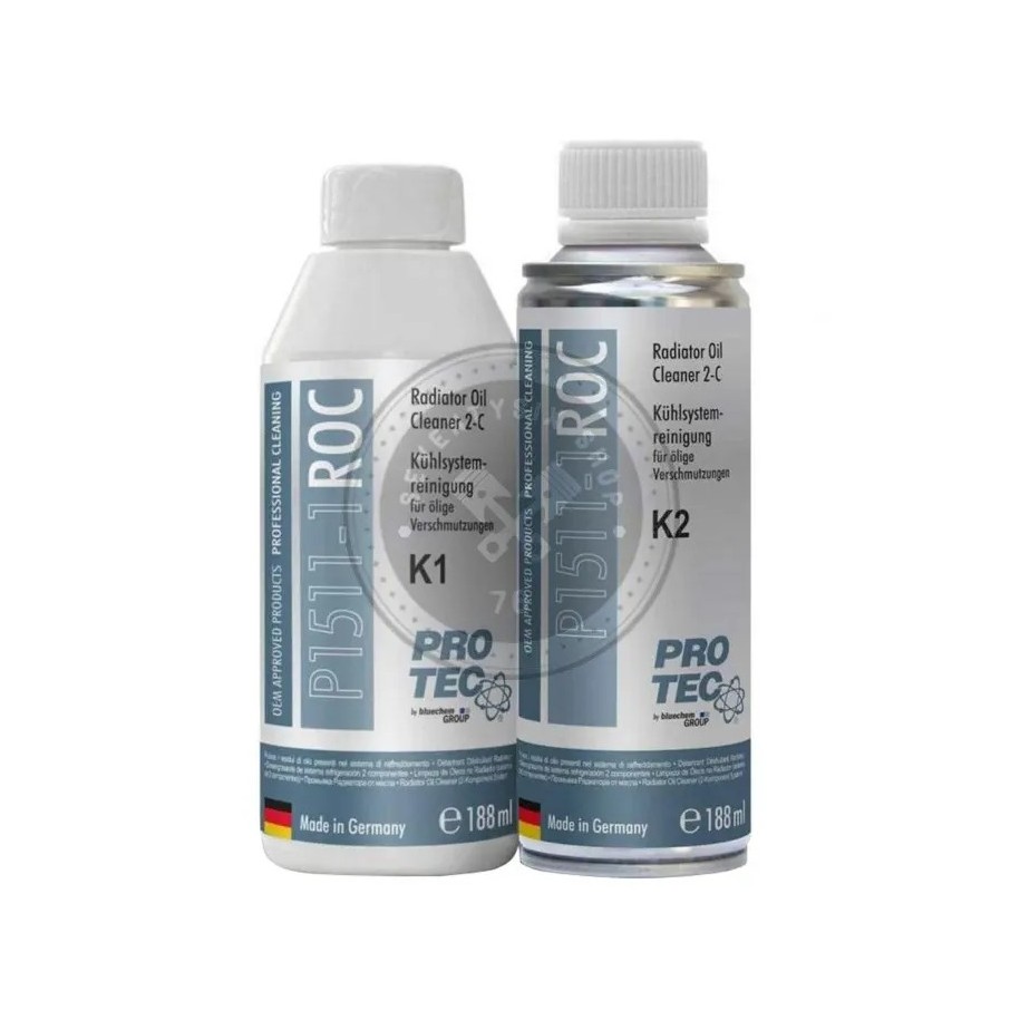 PRO-TEC P1511 olajos hűtőrendszer tisztító | Radiator Oil Cleaner