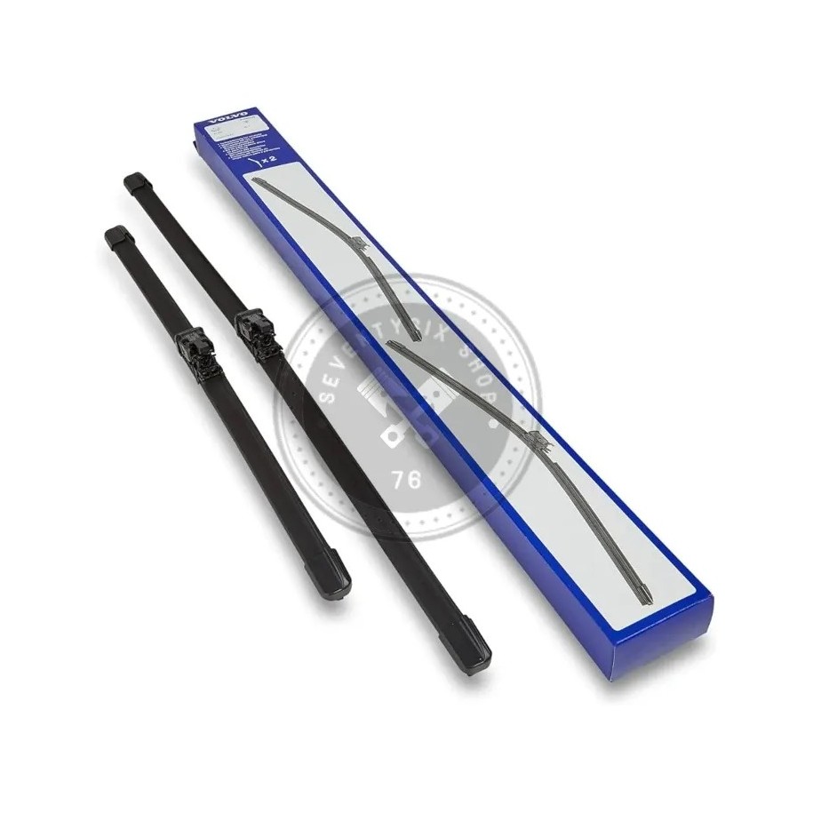 Volvo 31490720 Heated Front Wiper Blade Set | XC60 2018-