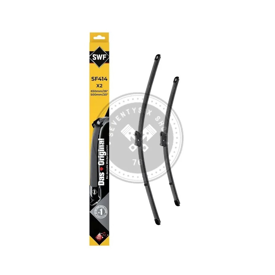 SWF 119414 Front Wiper Blade Set 650/500 mm | Volvo S60 V60 XC60