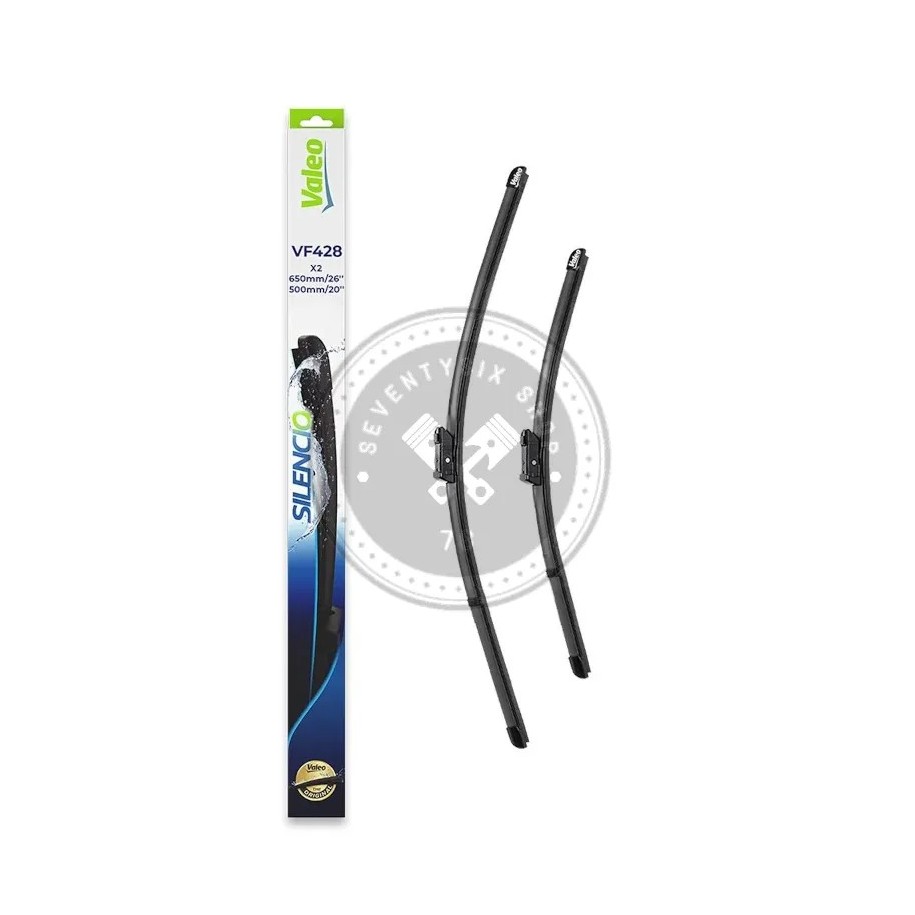 Valeo 574377 Front Wiper Blade Set 650/500 mm | Volvo S60 V60 XC60