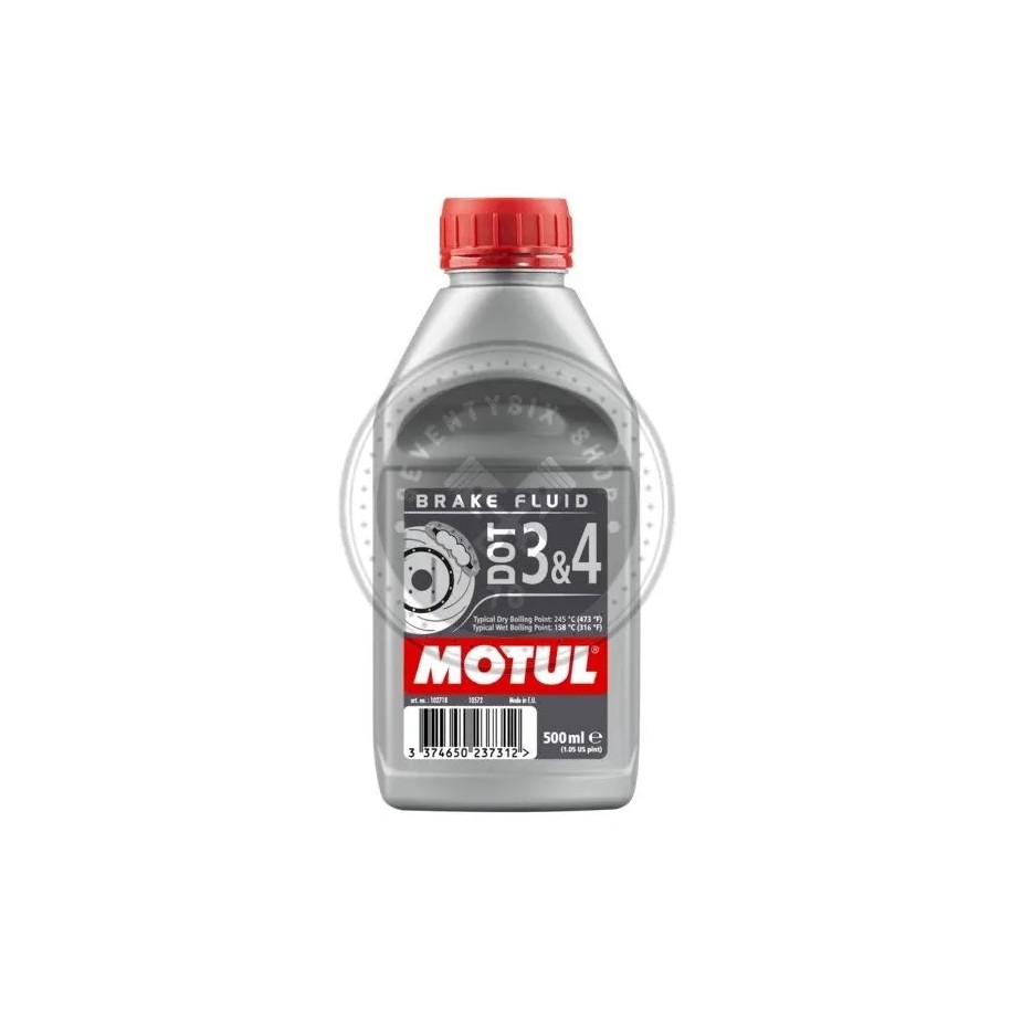 Motul 102718 DOT 4 Brake Fluid 0.5L | High Boiling Point