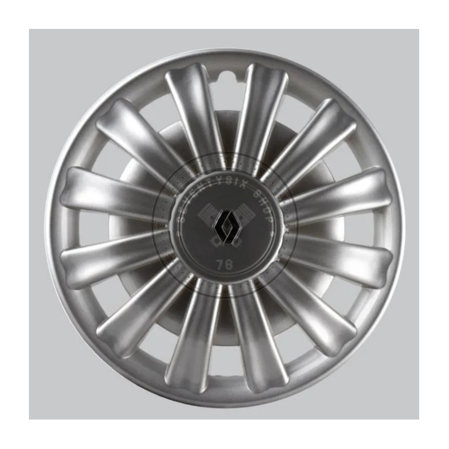 Renault 14" NELA 7711943954 dísztárcsa készlet, Renault alkatrészek.