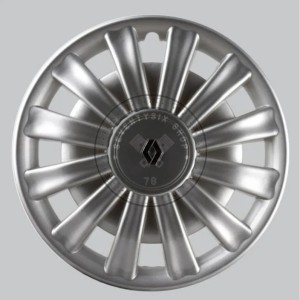 Renault 15" NELA 7711943955 dísztárcsa készlet, Renault alkatrészek.